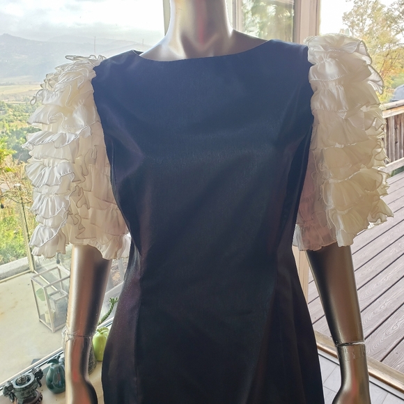 Emily in Paris Inspo: Bespoke Seamstress Made Formal Dress - Picture 4 of 12